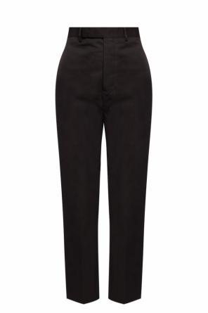 Pleat-front trousers with pockets, zdjęcie 1 Pleat-front trousers with pockets od Rick Owens